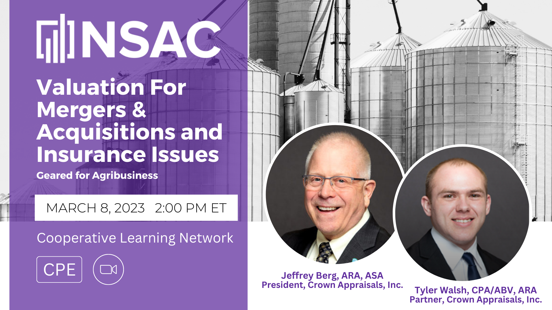 Valuation For Mergers and Acquisitions/Insurance Issues